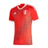 Original Fußballtrikot Peru Auswärtstrikot 2023 Für Herren